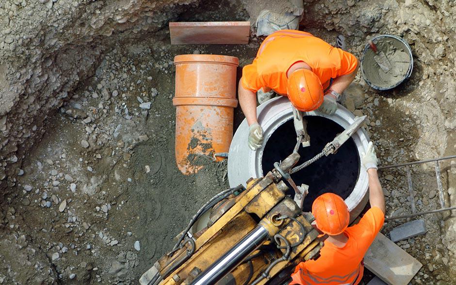 travaux assainissement prix Paris